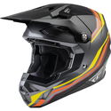 Formula CP Speeder SE Helmet Black Yellow Red