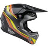 Fly Fly Formula CP Speeder SE Helmet Black Yellow Red - Thumbnail 4