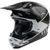 Fly Fly Formula CP Rush Helmet Grey Black White - Thumbnail 1