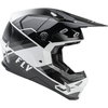Fly Fly Formula CP Rush Helmet Grey Black White - Thumbnail 2