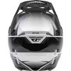 Fly Fly Formula CP Rush Helmet Grey Black White - Thumbnail 4