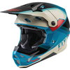 Fly Fly Formula CP Rush Helmet Black Stone Dark Teal - Thumbnail 1