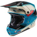 Formula CP Rush Helmet Black Stone Dark Teal
