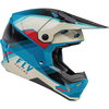 Fly Fly Formula CP Rush Helmet Black Stone Dark Teal - Thumbnail 2