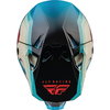 Fly Fly Formula CP Rush Helmet Black Stone Dark Teal - Thumbnail 3