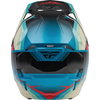 Fly Fly Formula CP Rush Helmet Black Stone Dark Teal - Thumbnail 4