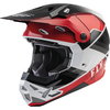 Fly Fly Formula CP Rush Helmet Black Red White - Thumbnail 1