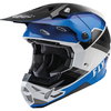 Fly Fly Formula CP Rush Helmet Black Blue White - Thumbnail 1
