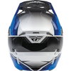 Fly Fly Formula CP Rush Helmet Black Blue White - Thumbnail 2