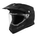 Trekker Solid Helmet Matt Black