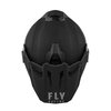 Fly Fly Trekker Solid Helmet Matt Black - Thumbnail 3