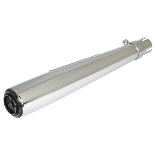 Bike It 20in Chrome Cone Silencer