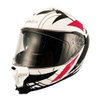 Spada Spada SP18 Helmet Strike White Red Black - Thumbnail 1