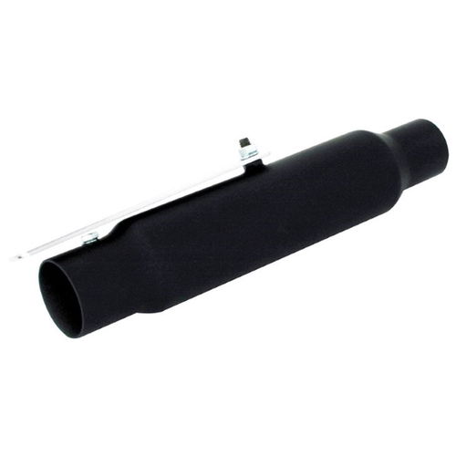 Bike It Matt Black Shorty Silencer