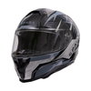 Spada Spada Raiden 2 Thunder Helmet Black Grey - Thumbnail 1