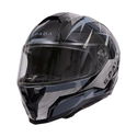 Raiden 2 Thunder Helmet Black Grey