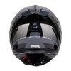 Spada Spada Raiden 2 Thunder Helmet Black Grey - Thumbnail 3
