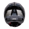 Raiden 2 Thunder Helmet Black Grey