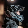 Spada Spada Raiden 2 Thunder Helmet Black Grey - Thumbnail 4