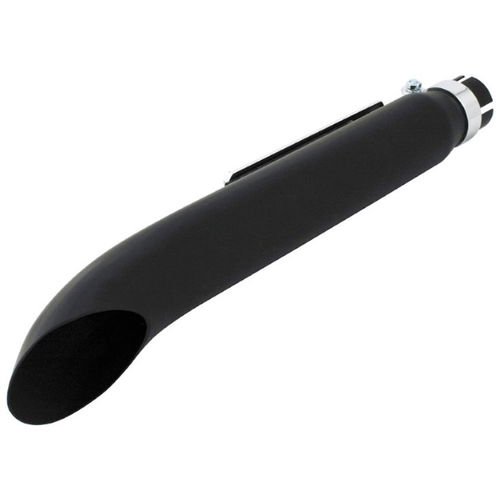 Bike It Matt Black Turnout Silencer