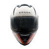 Spada Spada Raiden 2 Thunder Helmet Black White Red - Thumbnail 1