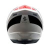 Spada Spada Raiden 2 Thunder Helmet Black White Red - Thumbnail 3
