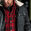 Spada Spada Temper Trucker CE Jacket Black Tan - Thumbnail 5