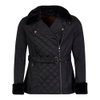 Spada Spada Wax Lancer CE Ladies Waterproof Coat Black - Thumbnail 1