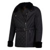 Spada Spada Wax Lancer CE Ladies Waterproof Coat Black - Thumbnail 2