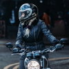 Spada Spada Wax Lancer CE Ladies Waterproof Coat Black - Thumbnail 4