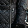 Spada Spada Wax Lancer CE Ladies Waterproof Coat Black - Thumbnail 5