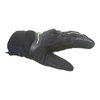 Dainese Solarys Short GoreTex Black Waterproof Motorcycle Gloves Thumb side                                                                                                                                                                                    