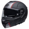 Bell Bell SRT Modular Helmet Hartluck Jamo Black Red - Thumbnail 1
