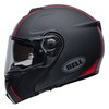 Bell Bell SRT Modular Helmet Hartluck Jamo Black Red - Thumbnail 4