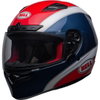 Bell Bell Qualifier DLX Mips Helmet Classic Navy Red - Thumbnail 1