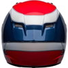 Bell Bell Qualifier DLX Mips Helmet Classic Navy Red - Thumbnail 3
