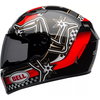 Bell Bell Qualifier DLX Mips Helmet IOM 20 Red Black White - Thumbnail 3