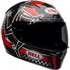 Bell Bell Qualifier DLX Mips Helmet IOM 20 Red Black White - Thumbnail 4