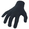 Bike It Inner Cotton Gloves Black Black