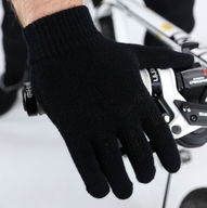 Black Inner Cotton Gloves