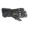 Dainese Full Metal 6 Black Motorcycle Gloves Back                                                                                                                                                                                                              