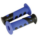 Blue Black MX Competition Grips