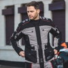 Spada Spada Ascent V3 CE Jacket Black Grey - Thumbnail 4