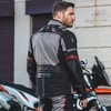 Spada Spada Ascent V3 CE Jacket Black Grey - Thumbnail 5