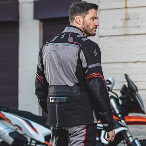 Spada Spada Ascent V3 CE Jacket Black Grey
