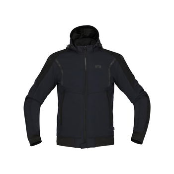 Atomic 2 WP Hoodie Black Navy