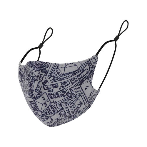 Tucano Urbano Rina Mask City Grey
