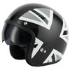 Vcan Vcan V537 Helmet Black Jack - Thumbnail 2