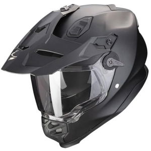 Scorpion ADF-9000 Helmet Matt Pearl Black
