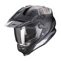 ADF-9000 Desert Helmet Black Silver